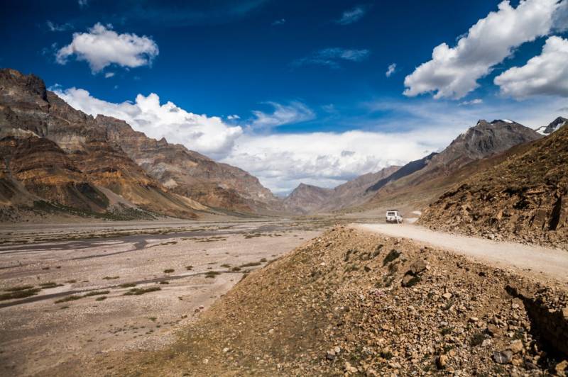7 Nights 8 Days Delhi to Lahaul Spiti Trip