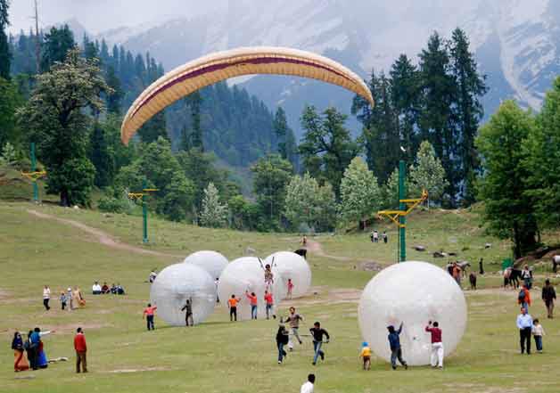North India Summer Special ( Shimla Manal Chandigarh) Tour