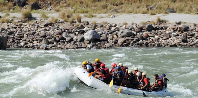 Rafting In Ganges Tour