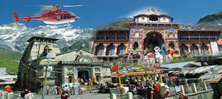 Do Dham Yatra By Helicopter Tour