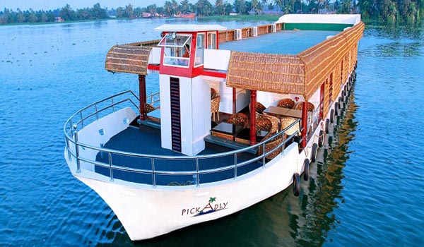 Day Cruise In The Biggest Houseboat In Kerala Tour