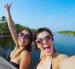 Azamara Journey Ship backwater boating Tour