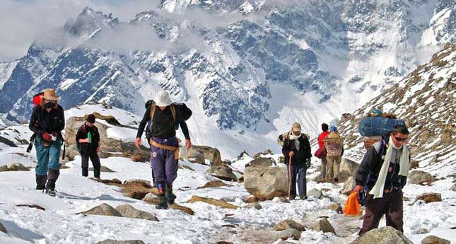 Gangotri Tapovan Nandavan Trek Tour