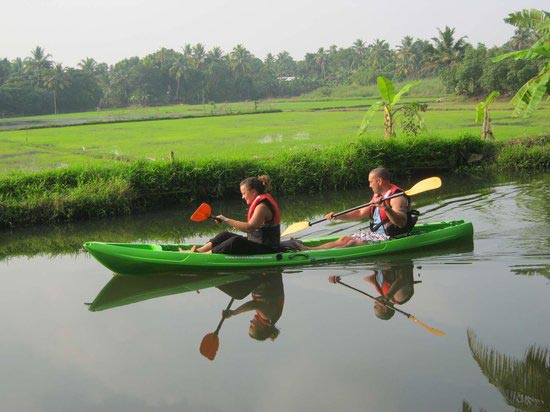 My Kayaking Adventure Kerala Tour