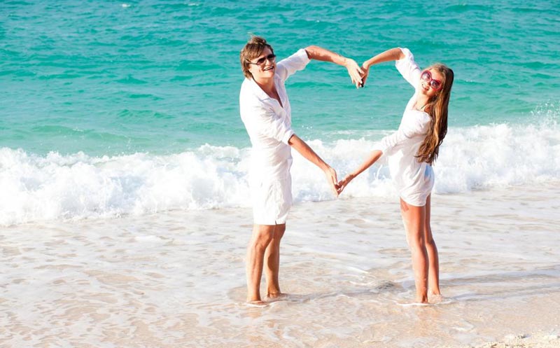 7 Days 6 Nights  Honeymoon Tour Package