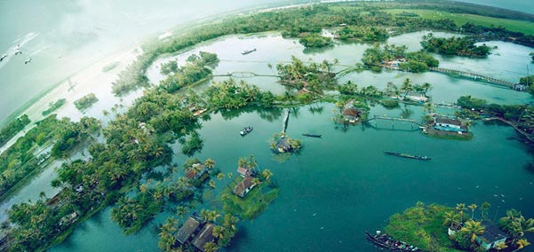 Kerala Coconut Holidays Tour