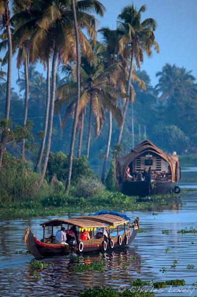 Luxury Cruise in Kerala – God’s Own Country Tour