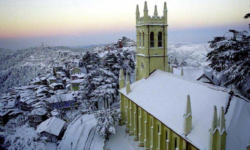 Shimla Short  Holiday Package