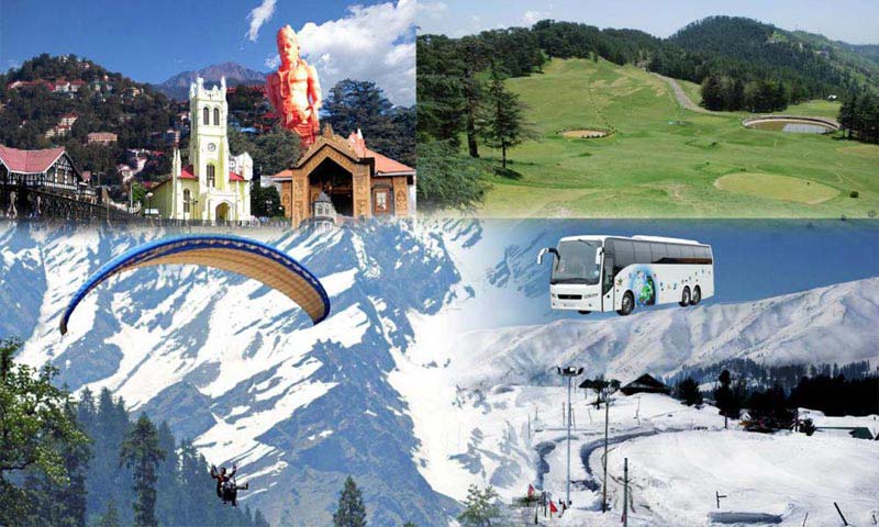 Magnificent Shimla Manali Tour