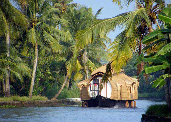 Kerala Backwater Tour In Alleppey