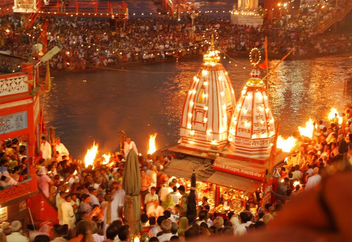 Haridwar - Rishikesh - Mussoorie - Nainital 6 Nights 7 Days