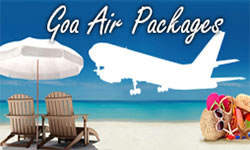 Goa Air Package Ex Mumbai
