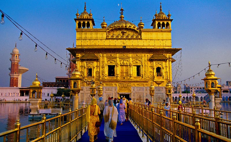 Golden Triangle Tour With Amritsar ( Golden Temple)