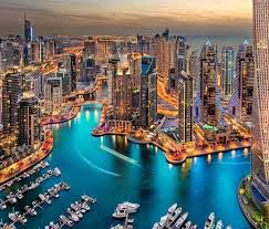 Dubai Ferrari World To Water World Tour