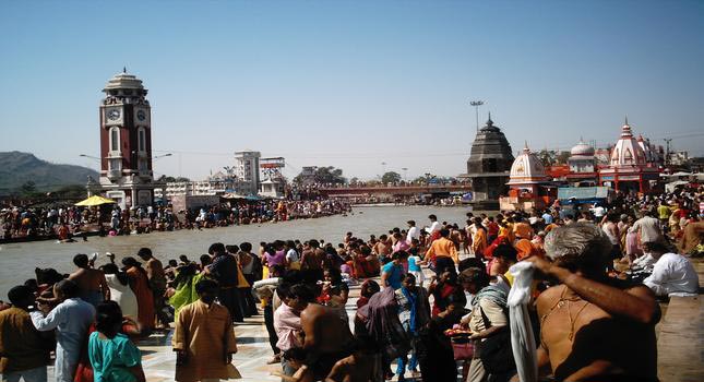 Delhi - Haridwar - Agra - 5days Tour