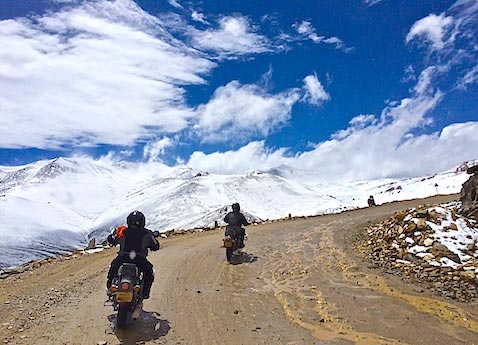 Motorbike Trip To Ladakh Tour