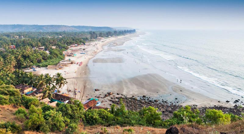 Honeymoon Tour Package For Goa