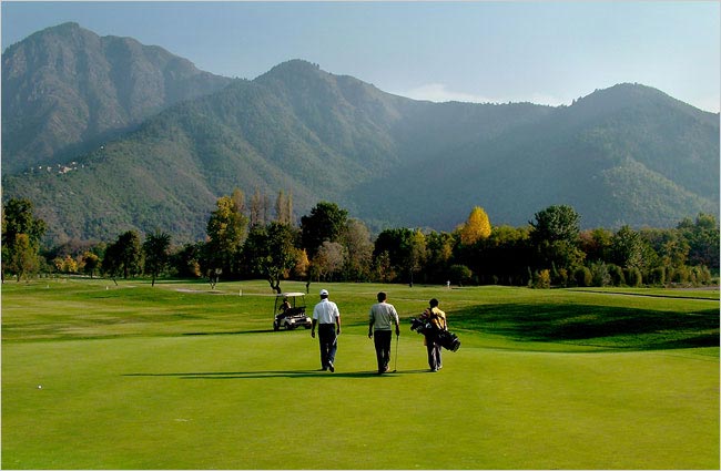 Kashmir Golf Tour