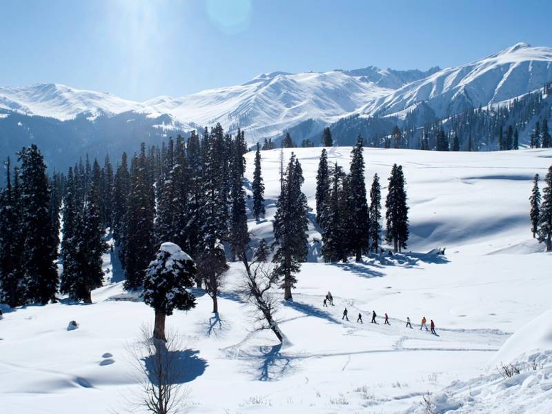 Sun N Snow In Kashmir Tour