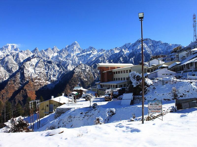 Auli Tour Package 5 Days