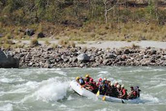 Rafting And Camping (1 Night Stay) Tour