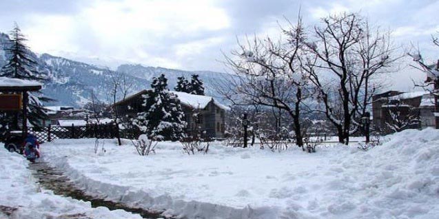 Himachal Package 4 Days : Shimla + Parwanoo