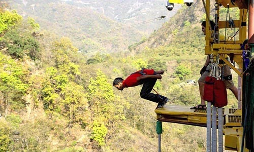 Bungee, Flying Fox And Giant Swing Package