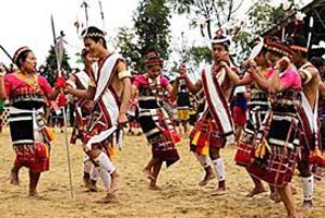 Nagaland Tribal Tour With Kaziranga