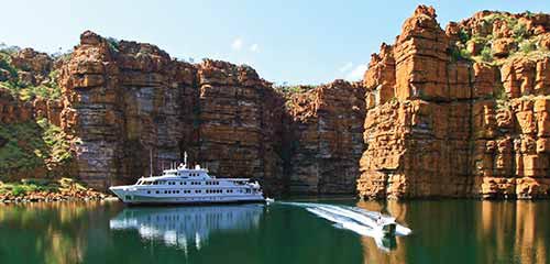 Scenic Australia with New Zealand