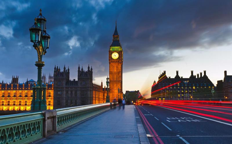 5 Nights In London (Online Special) Package