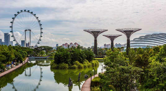 Serene Singapore With 2 Nights Cruise Tour