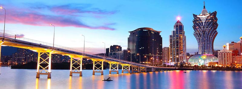 5 Nights in Macau Daytime skyline Tour