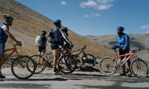 Cycling In Ladakh Tour