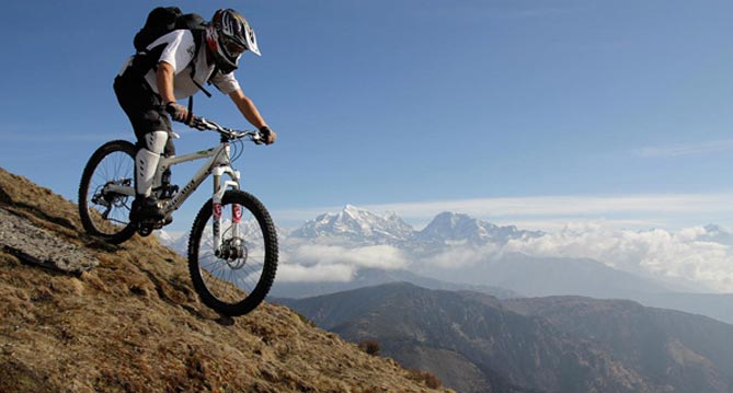 Cycling Tour In Himalayas : Uttarakhand