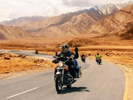 Motorbike Safari To Ladakh Trip Tour