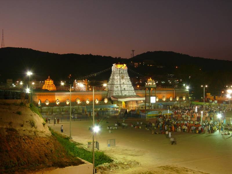 Tirupati & Kalahasti Day