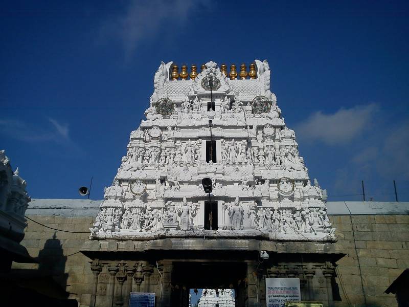 Tirupati-kalahasti-kanchipuram Tour