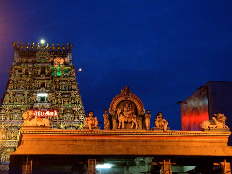 Chennai To Tirupati Pondicherry