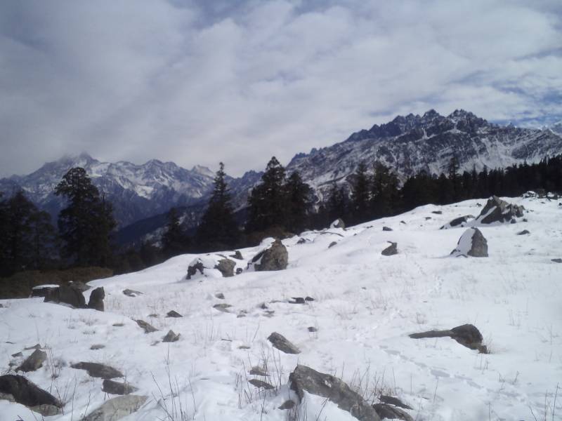 Snow Trek To Kuari Pass Tour Package
