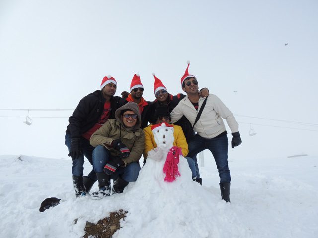 Winter in Kashmir Tour