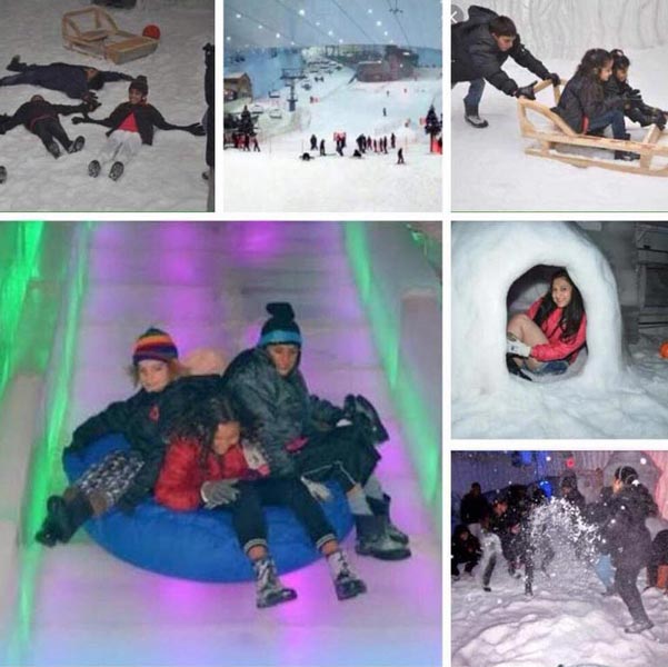 Celebrations 8 Package