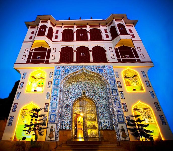 Jaipur Excursion With Hotel Umaid Mahal
