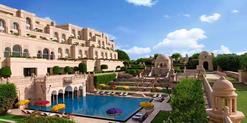 Enjoy Private View Of Taj With Hotel Oberoi Amravillas