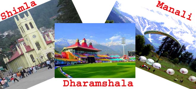 Shimla Manali Dharamsala Dalhousie Tour Package
