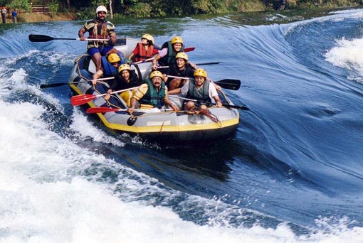 2 Night Stay River Rafting And Camping Tour Packages