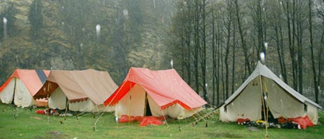 camping in Manali Tour Packages