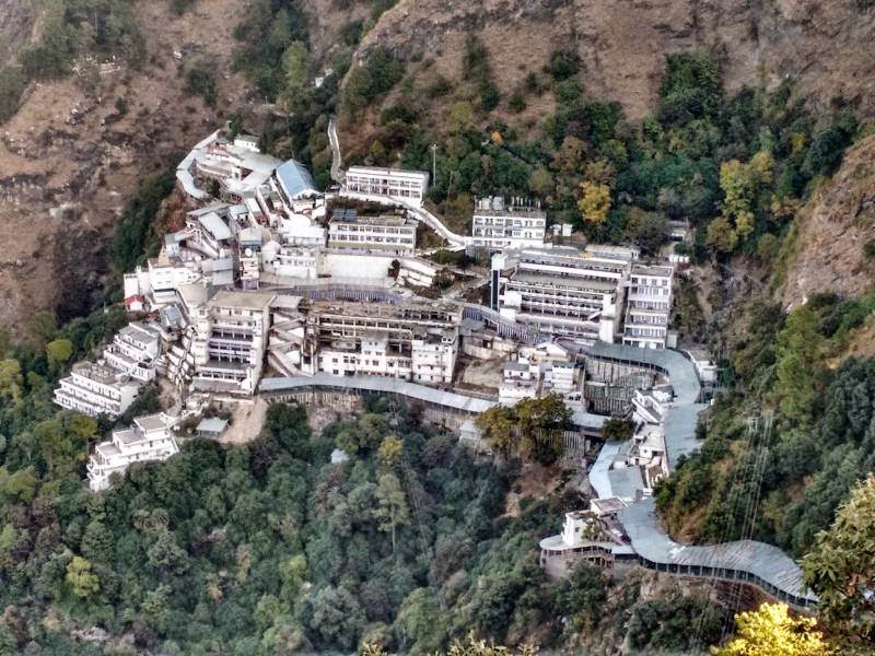 Jammu - Katra Vaishno Devi - Nau Devi - Baba Dansal - Baba Siad Water-fall - Tour