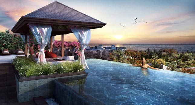 Bali Honeymoon Package 4 Days in Pool Villa