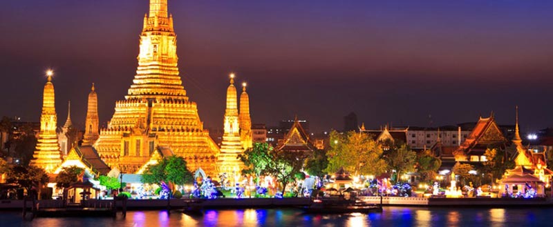 Thailand Holiday Honeymoon Package