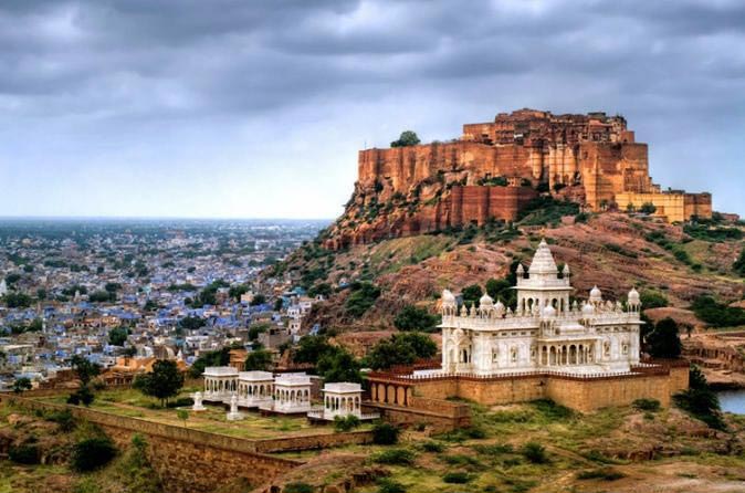 Jodhpur - Chandigarh - Manali - Chandigarh - Jodhpur Tour Package